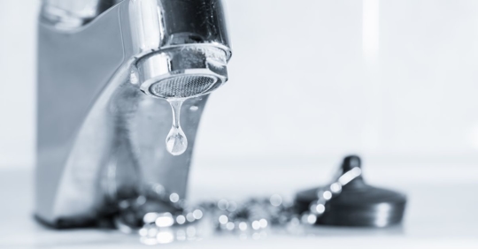 leaky faucet