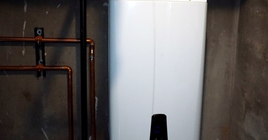 tankless water heater