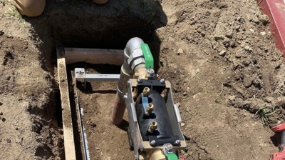 Backflow job Photo
